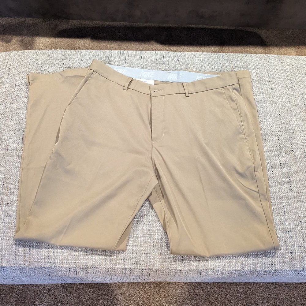 Nike Flat Front Stretch Golf Pants